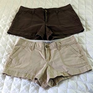 Old Navy Low Rise Shorts Size 4